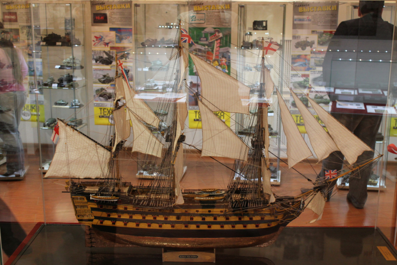 Выставка стендовых моделей «Техника в масштабе». Тульский Государственный Музей Оружия