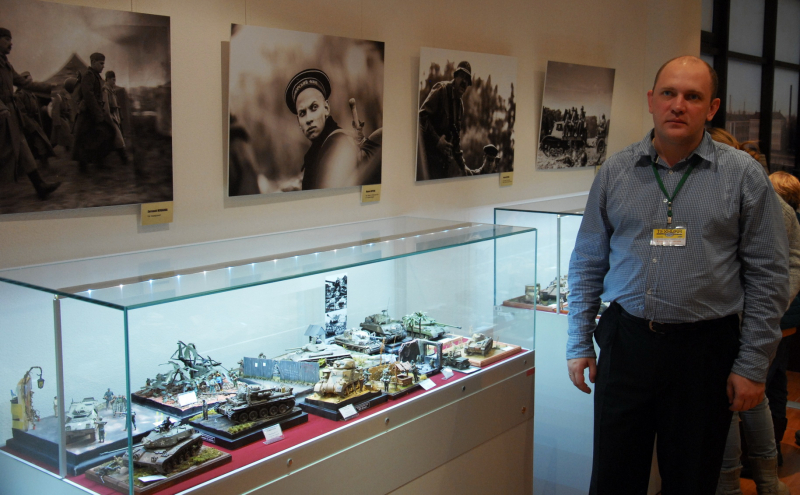 Выставка стендовых моделей «Техника в масштабе». Тульский Государственный Музей Оружия