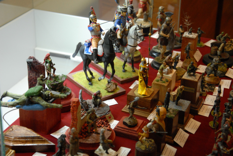 Выставка стендовых моделей «Техника в масштабе». Тульский Государственный Музей Оружия