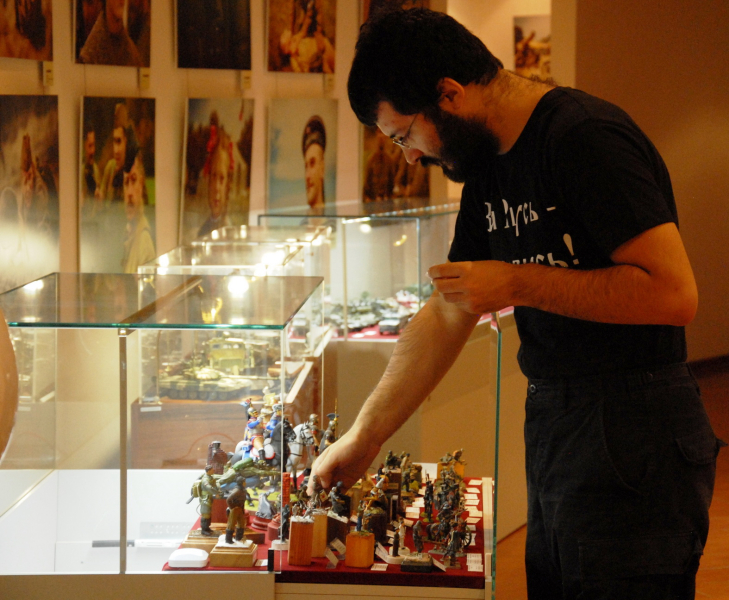 Выставка стендовых моделей «Техника в масштабе». Тульский Государственный Музей Оружия