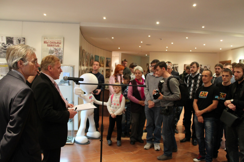 Выставка стендовых моделей «Техника в масштабе». Тульский Государственный Музей Оружия