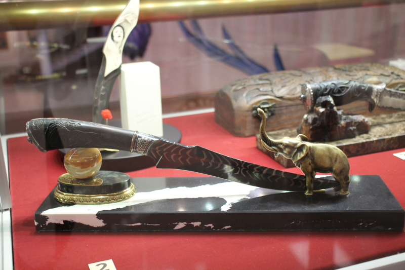 Выставка «Шедевры тульских оружейников» Тульский Государственный Музей Оружия