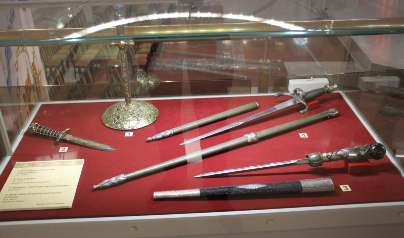 Выставка «Шедевры тульских оружейников» Тульский Государственный Музей Оружия
