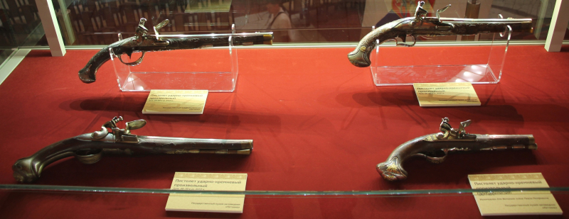 Выставка «Шедевры тульских оружейников» Тульский Государственный Музей Оружия