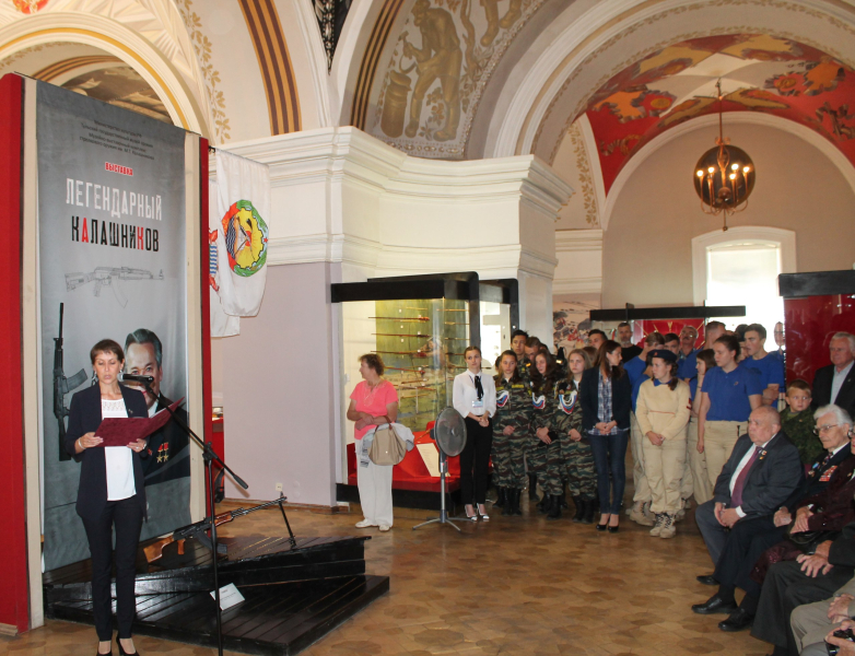 Выставка «Легендарный Калашников» Тульский Государственный Музей Оружия