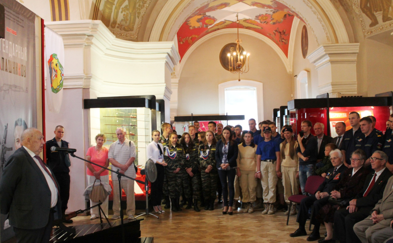 Выставка «Легендарный Калашников» Тульский Государственный Музей Оружия