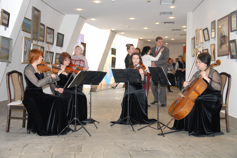 «И в землянках в дни войны дышат миром наши сны…» Тульский Государственный Музей Оружия