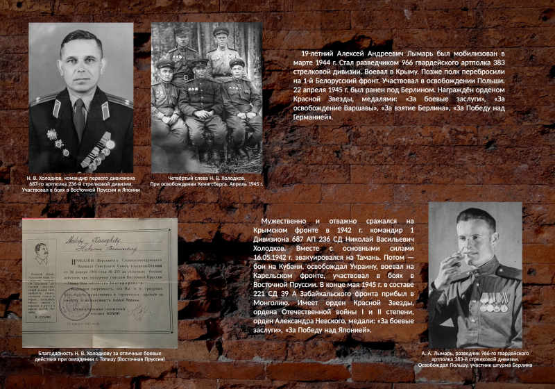 Виртуальная выставка «Рядовые Победы» Тульский Государственный Музей Оружия