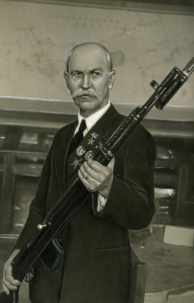 Токарев Федор Васильевич Тульский Государственный Музей Оружия