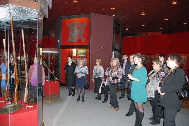 Макаров Николай Федорович Тульский Государственный Музей Оружия