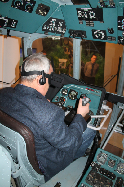 Интерактивный комплекс «Военно-транспортный вертолет» Тульский Государственный Музей Оружия