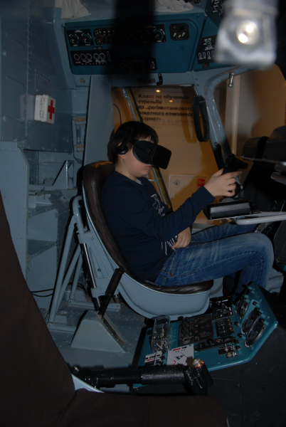 Интерактивный комплекс «Военно-транспортный вертолет» Тульский Государственный Музей Оружия