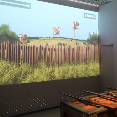 Игровой комплекс "Лазерный тир" Тульский Государственный Музей Оружия