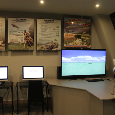 Противотанковый ракетный комплекс нового поколения «Корнет-э» Тульский Государственный Музей Оружия