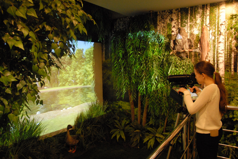 Виртуальный интерактивный тир «Фотоохота» Тульский Государственный Музей Оружия