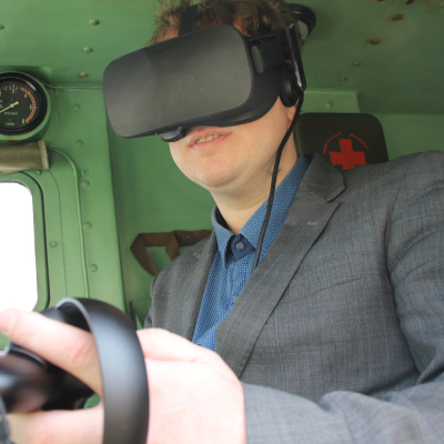 Комплекс виртуальной реальности «Я управляю «Смерчем» Тульский Государственный Музей Оружия