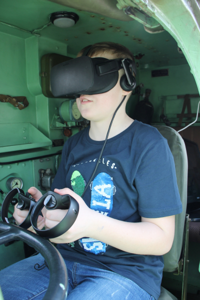 Комплекс виртуальной реальности «Я управляю «Смерчем» Тульский Государственный Музей Оружия