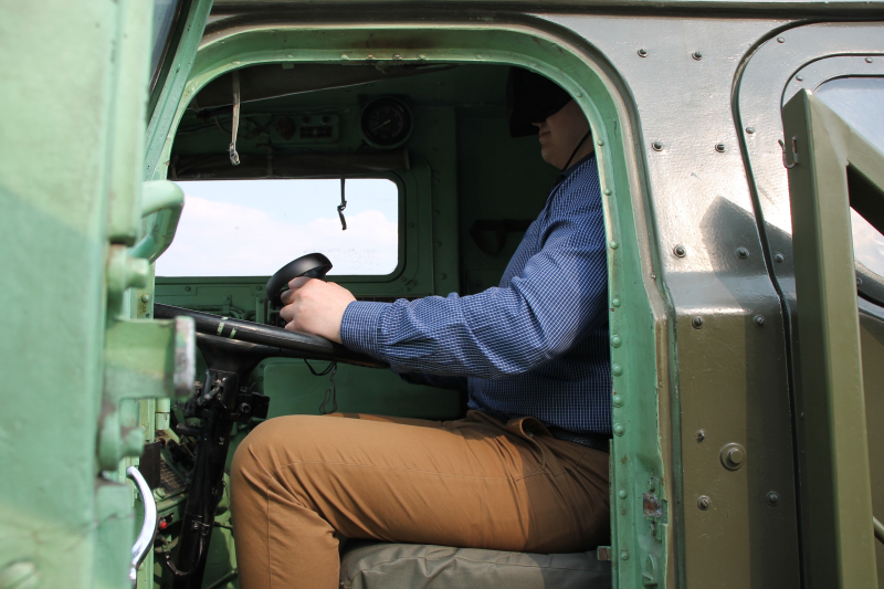 Комплекс виртуальной реальности «Я управляю «Смерчем» Тульский Государственный Музей Оружия