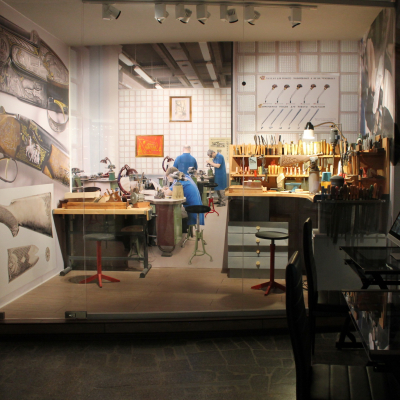 Интерактивный комплекс «Укрась ружье» Тульский Государственный Музей Оружия