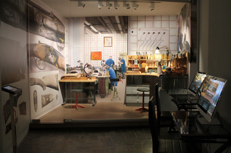 Интерактивный комплекс «Укрась ружье» Тульский Государственный Музей Оружия