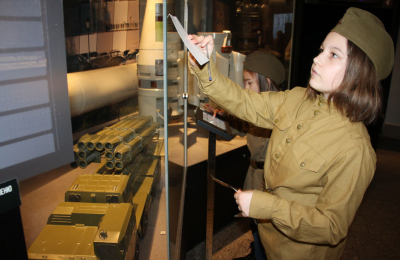 Арсенал и щит России Тульский Государственный Музей Оружия