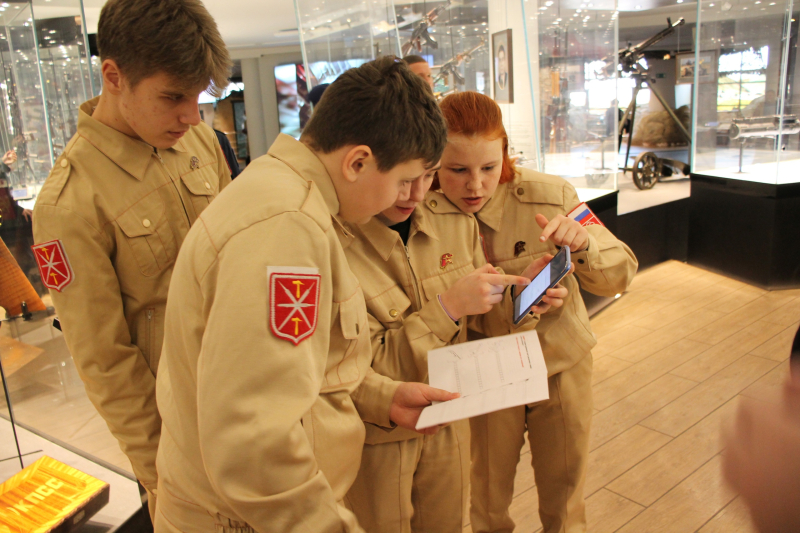 Арсенал и щит России Тульский Государственный Музей Оружия