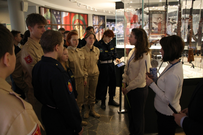 Арсенал и щит России Тульский Государственный Музей Оружия