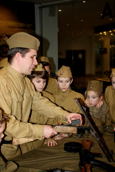 Арсенал и щит России Тульский Государственный Музей Оружия