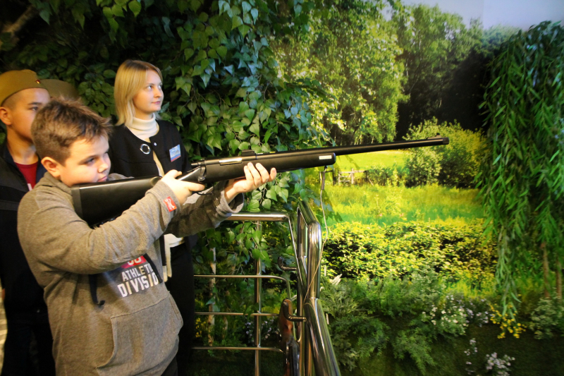 Арсенал и щит России Тульский Государственный Музей Оружия