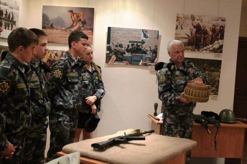 Арсенал и щит России Тульский Государственный Музей Оружия