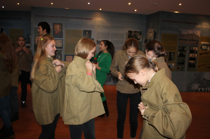 Арсенал и щит России Тульский Государственный Музей Оружия