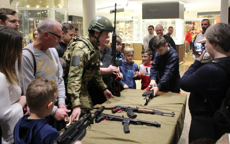 Мастер-класс «Стрелковое дело» Тульский Государственный Музей Оружия