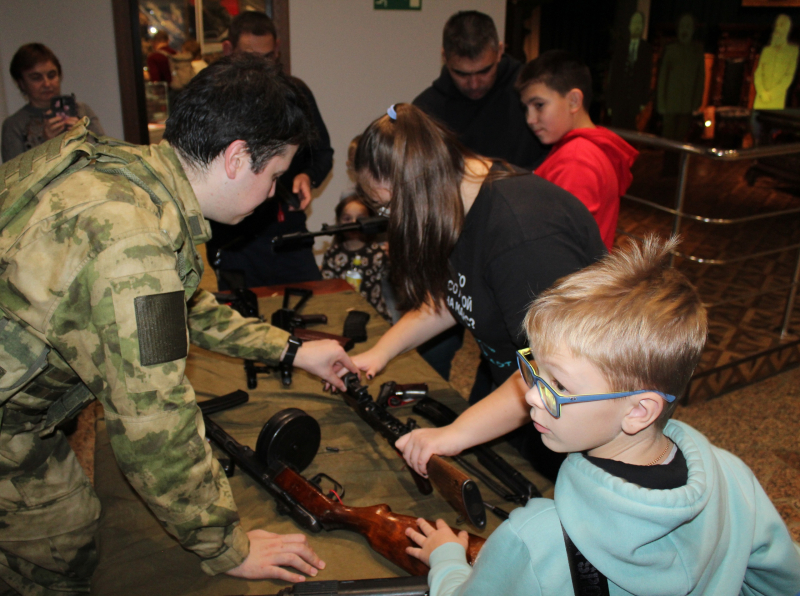 Мастер-класс «Стрелковое дело» Тульский Государственный Музей Оружия