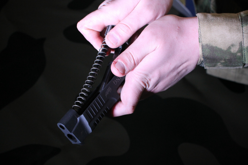 Мастер-класс «Стрелковое дело» Тульский Государственный Музей Оружия