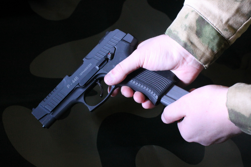 Мастер-класс «Стрелковое дело» Тульский Государственный Музей Оружия