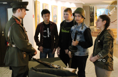 Великие сражения России Тульский Государственный Музей Оружия