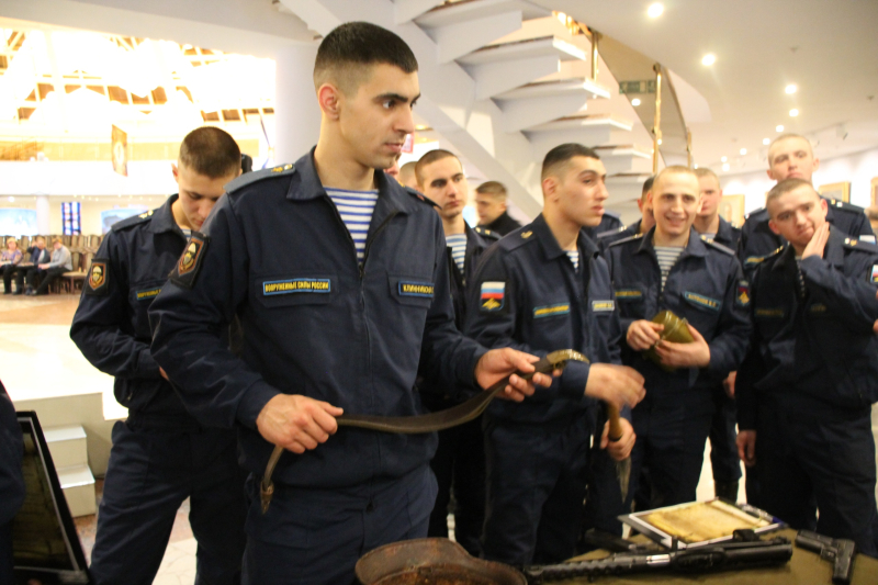 Великие сражения России Тульский Государственный Музей Оружия