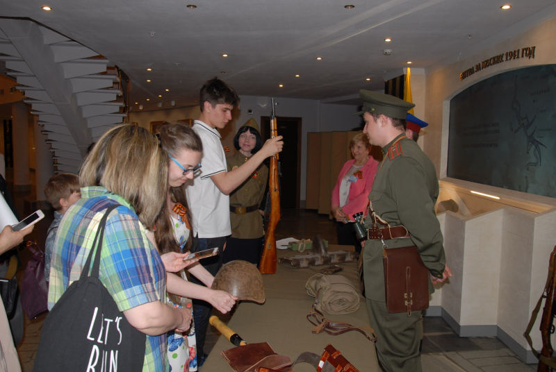 Великие сражения России Тульский Государственный Музей Оружия