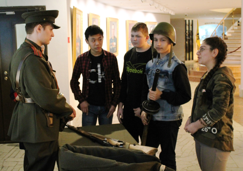 Великие сражения России Тульский Государственный Музей Оружия