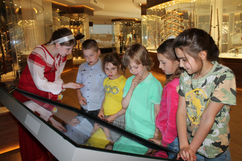 День рождения в музее Тульский Государственный Музей Оружия