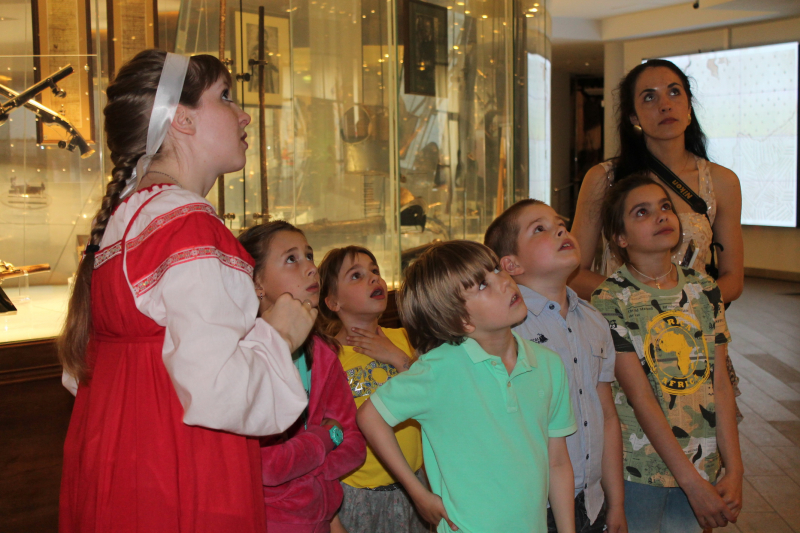 День рождения в музее Тульский Государственный Музей Оружия