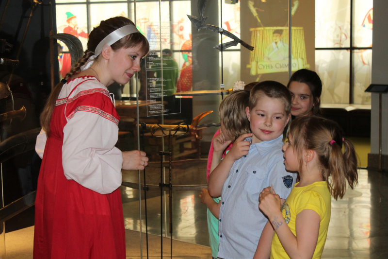 День рождения в музее Тульский Государственный Музей Оружия