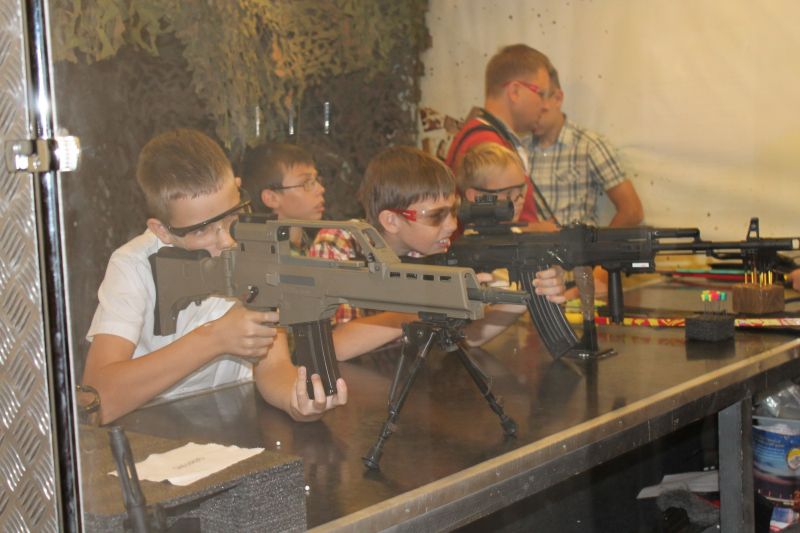 День рождения в музее Тульский Государственный Музей Оружия