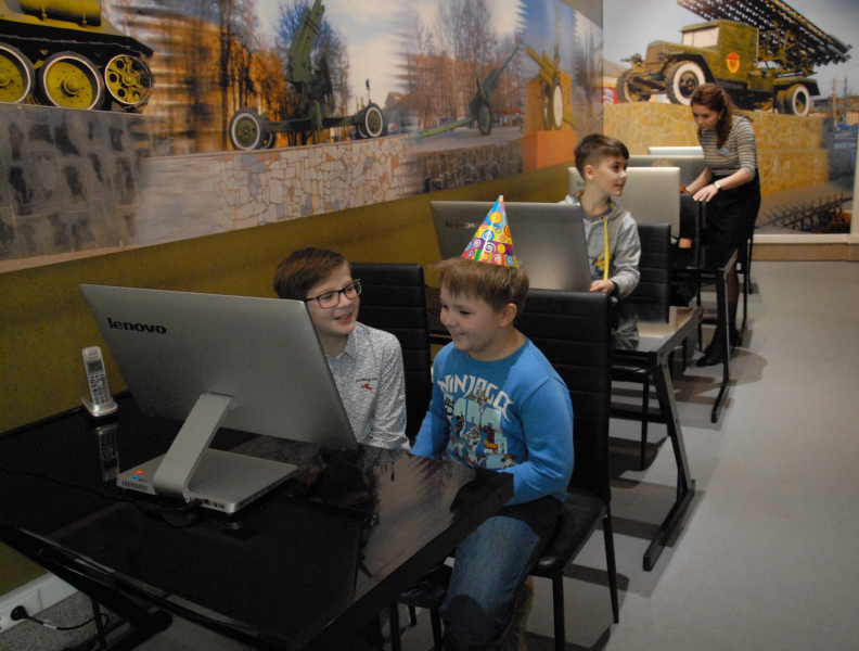 День рождения в музее Тульский Государственный Музей Оружия