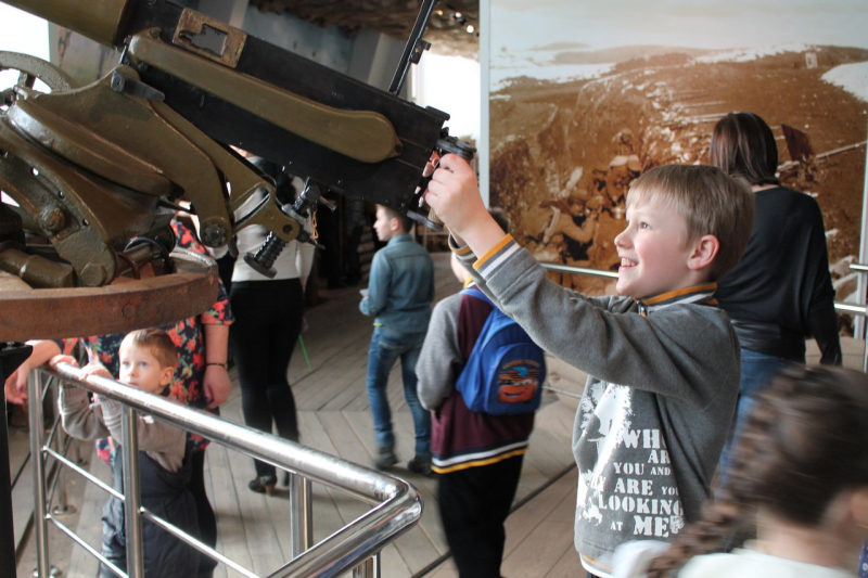 День рождения в музее Тульский Государственный Музей Оружия