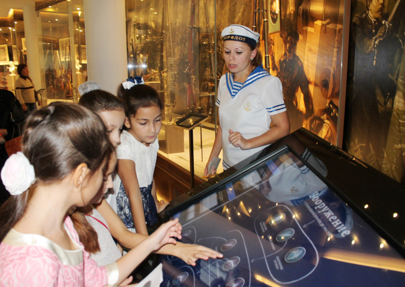 День рождения в музее Тульский Государственный Музей Оружия