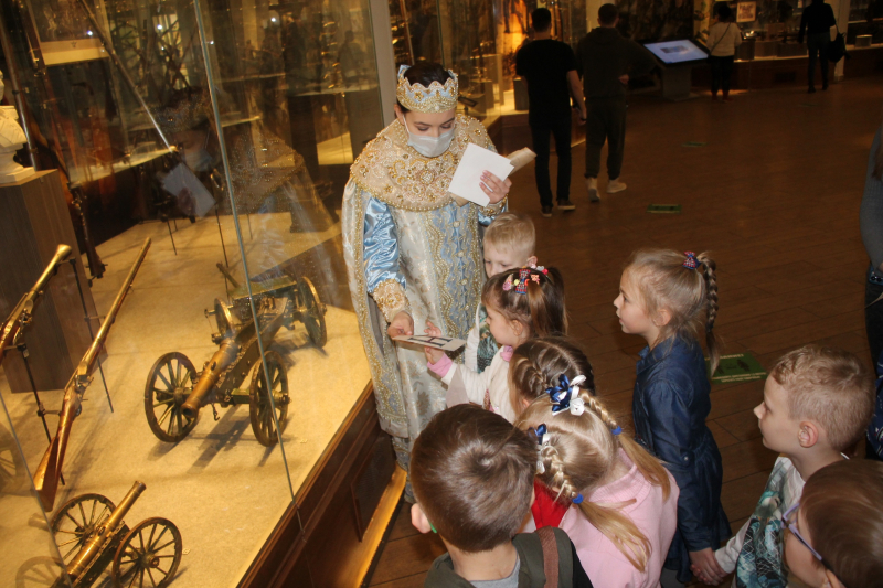 День рождения в музее Тульский Государственный Музей Оружия