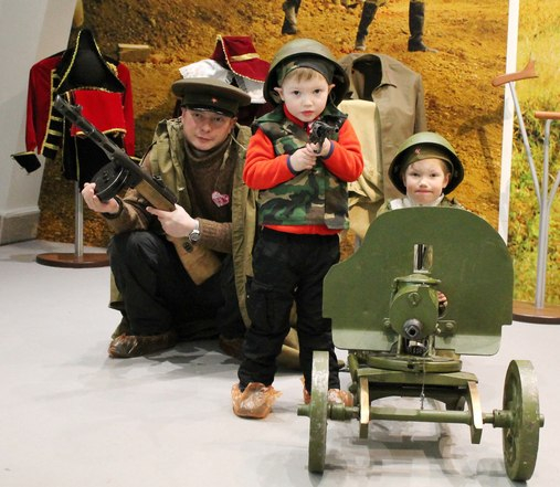 Музей для друзей Тульский Государственный Музей Оружия