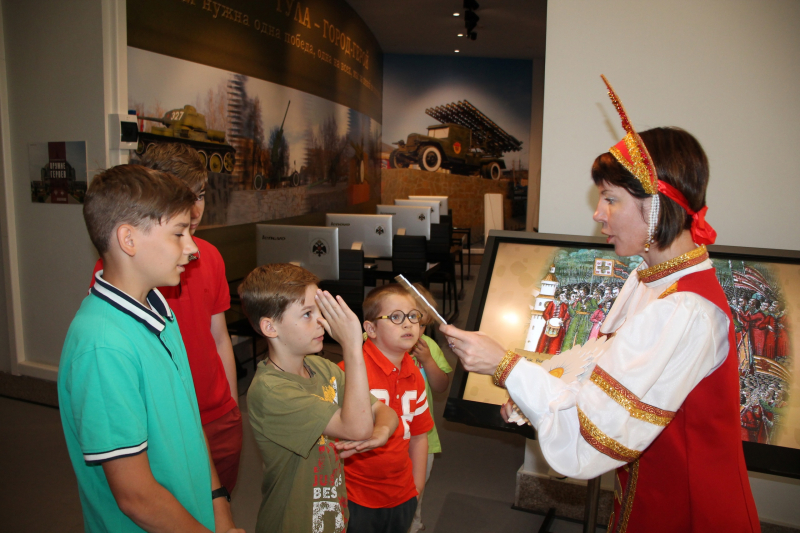 Музей для друзей Тульский Государственный Музей Оружия