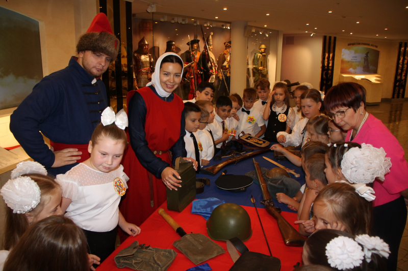 Наука побеждать: тяжело в учении – легко в бою Тульский Государственный Музей Оружия